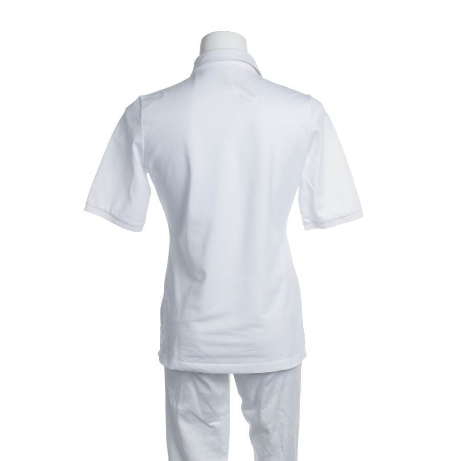 Bild 2 von Poloshirt M Weiß in Farbe Weiß | Vite EnVogue