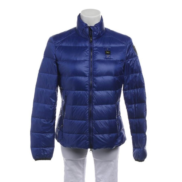Image 1 of Quilted Jacket L Navy | Vite EnVogue