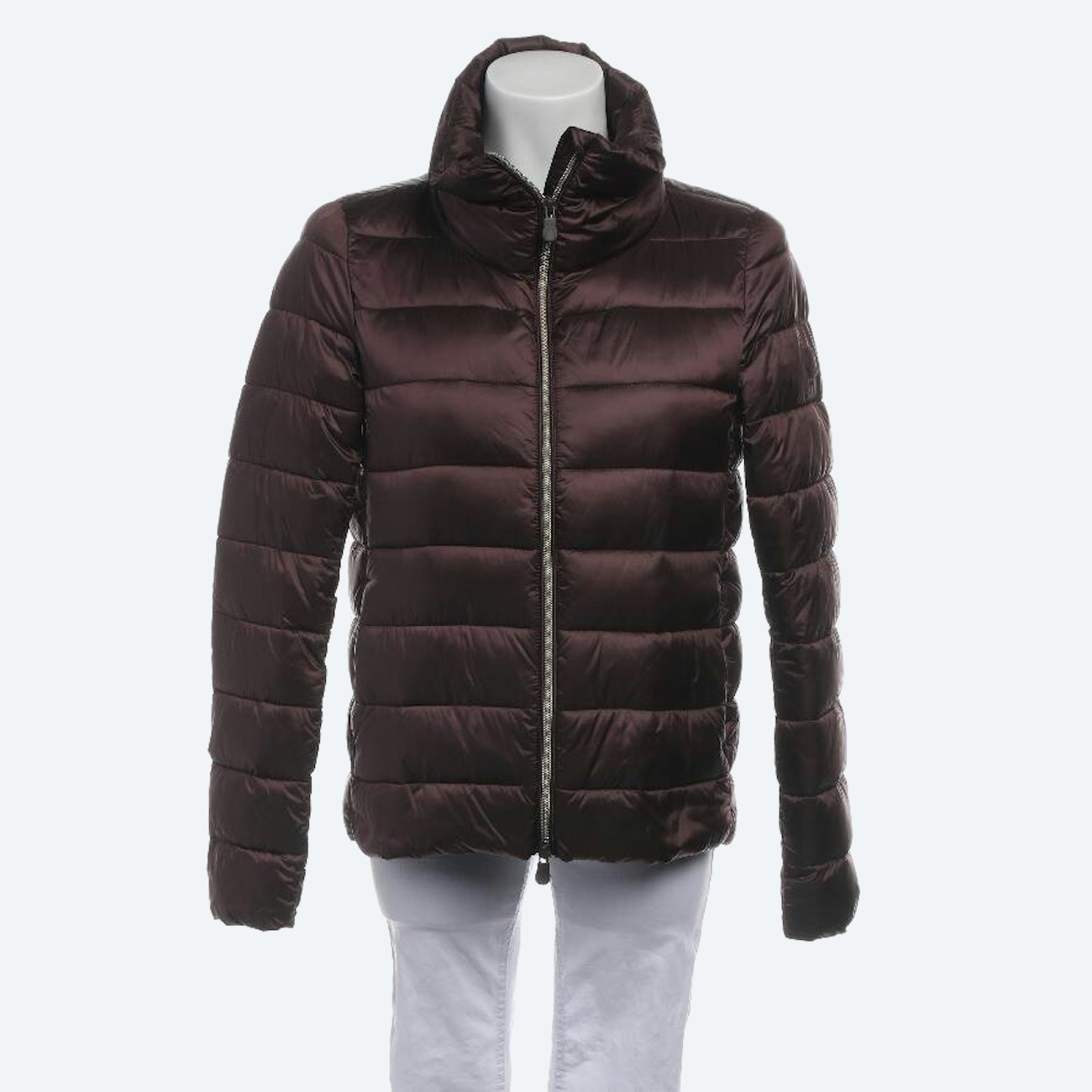 Image 1 of Quilted Jacket 38 Bordeaux in color Red | Vite EnVogue