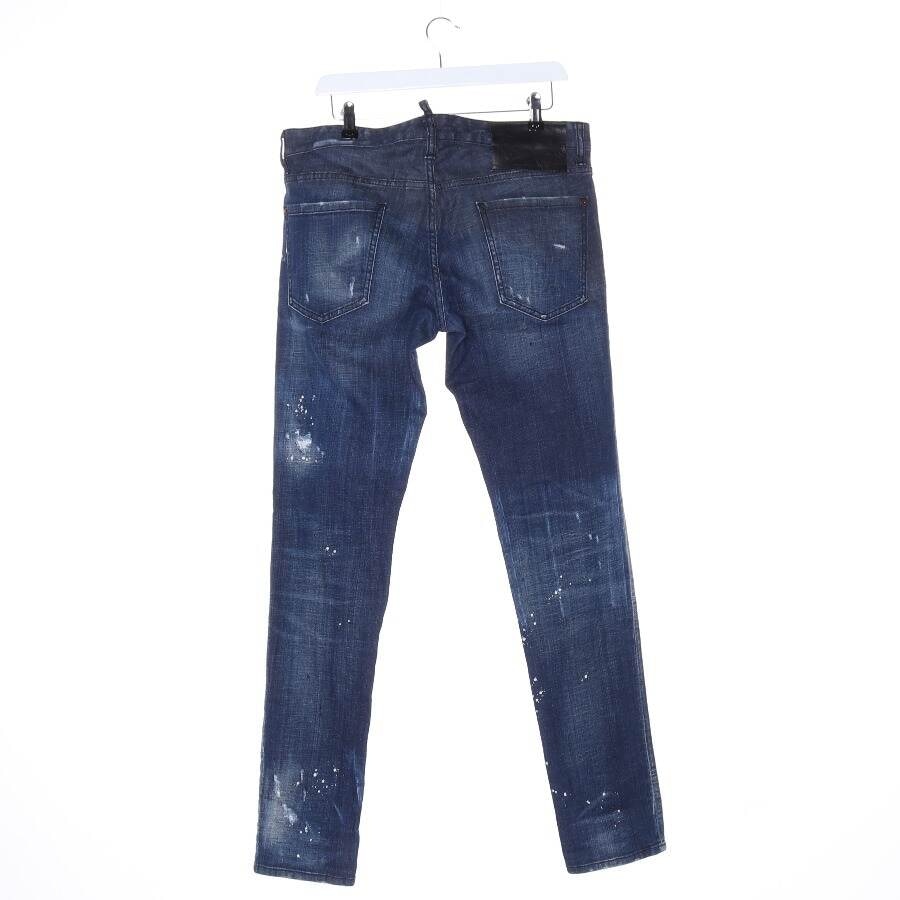 Image 2 of Jeans Straight Fit 42 Navy in color Blue | Vite EnVogue
