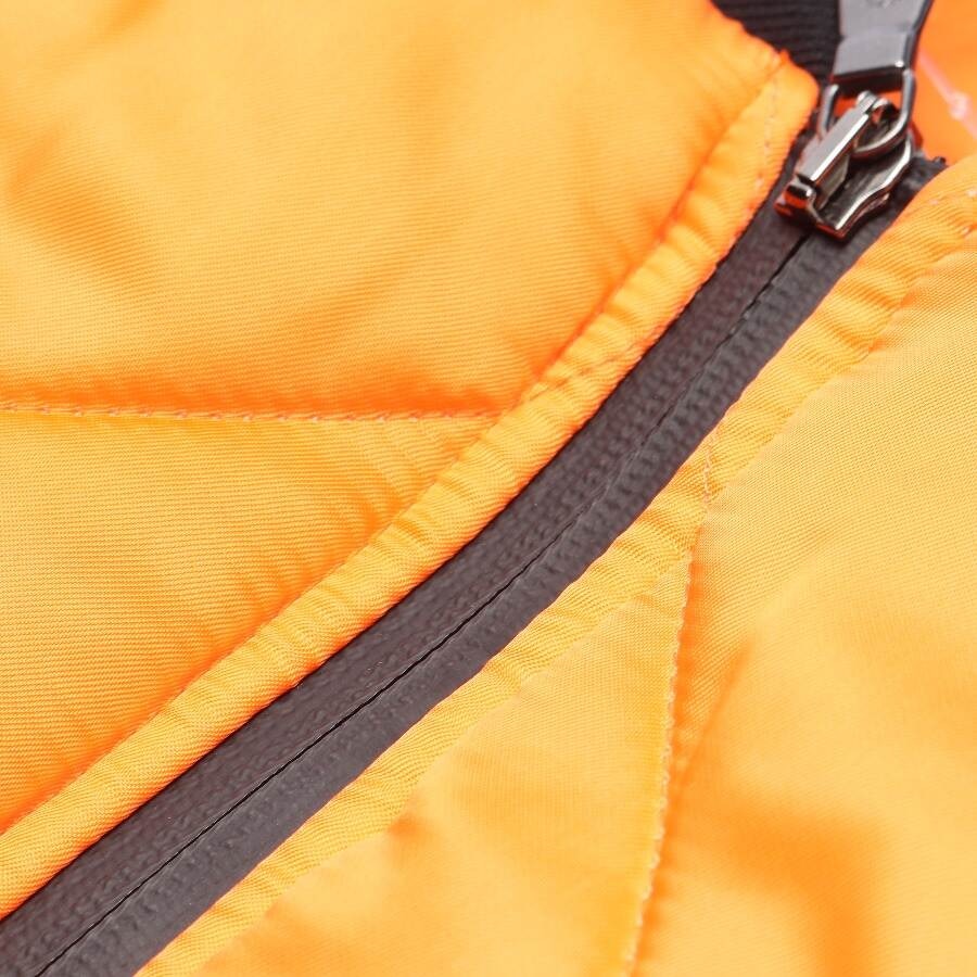 Image 3 of Between-seasons Jacket S Dark Orange in color Orange | Vite EnVogue