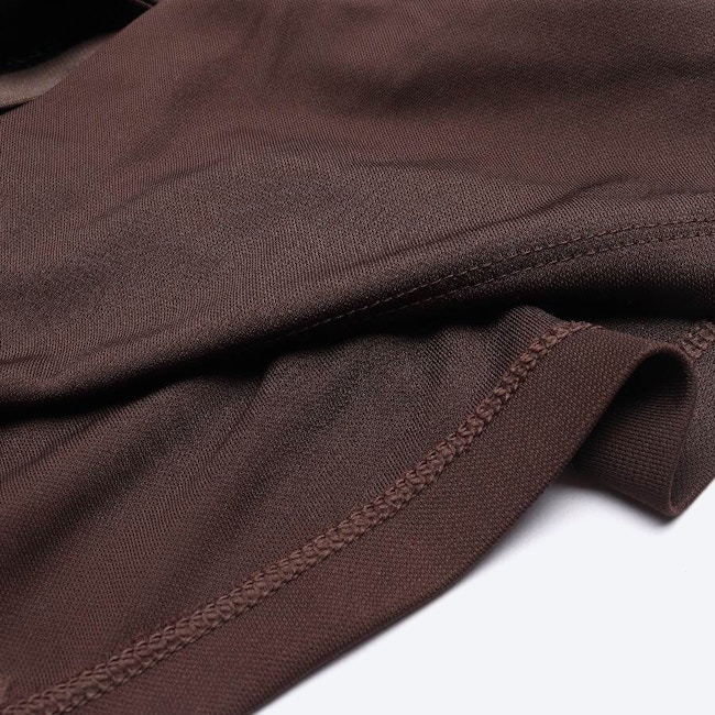 Image 3 of Skirt XL Dark Brown in color Brown | Vite EnVogue