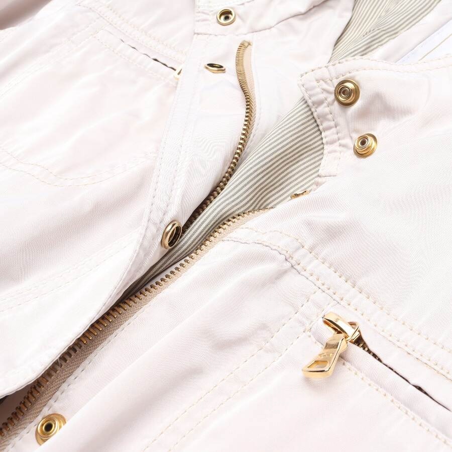 Image 3 of Between-seasons Jacket L Beige in color White | Vite EnVogue