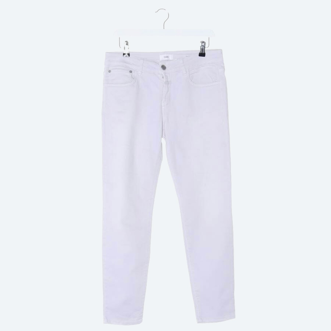 Image 1 of Jeans Straight Fit W29 Light Gray in color Gray | Vite EnVogue