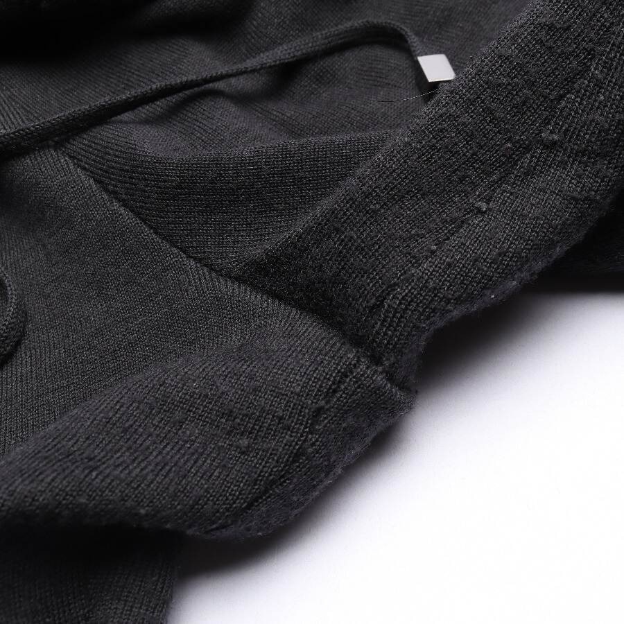 Image 4 of Wool Pants 38 Black in color Black | Vite EnVogue