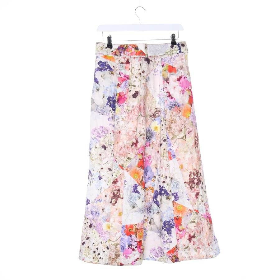 Image 2 of Linen Skirt 38 Multicolored in color Multicolored | Vite EnVogue