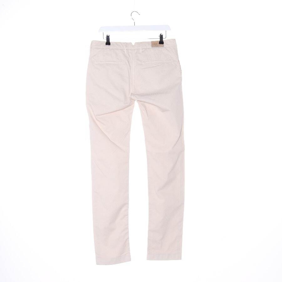 Image 2 of Trousers W32 Beige in color White | Vite EnVogue