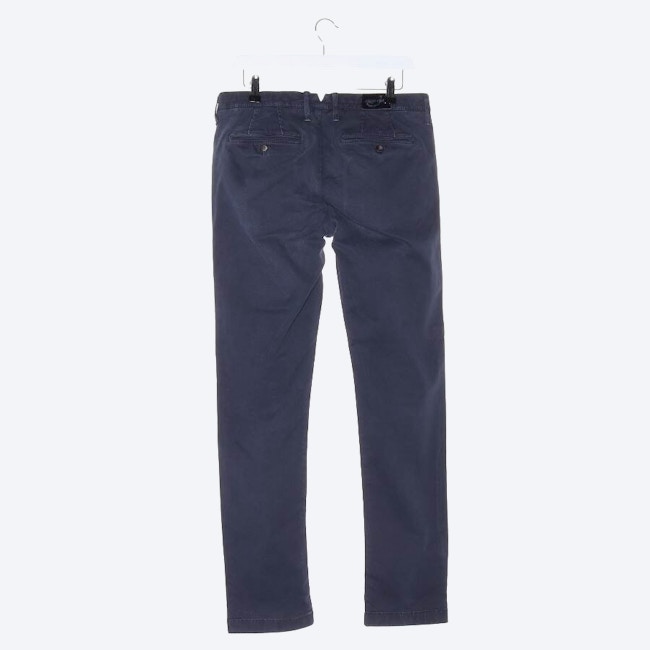 Image 2 of Trousers W31 Navy in color Blue | Vite EnVogue
