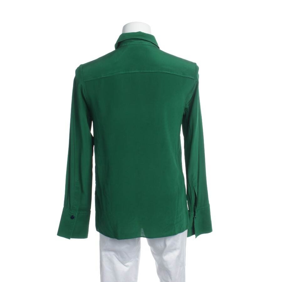 Image 2 of Silk Blouse 36 Green in color Green | Vite EnVogue
