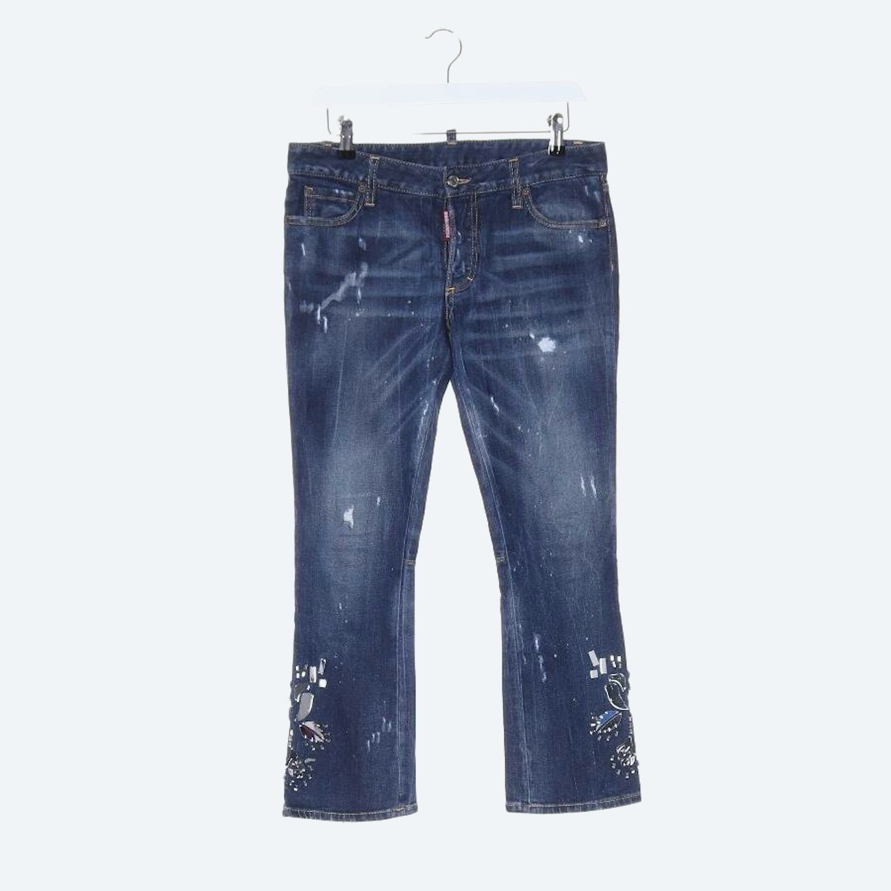 Bild 1 von Jeans Straight Fit 40 Navy in Farbe Blau | Vite EnVogue