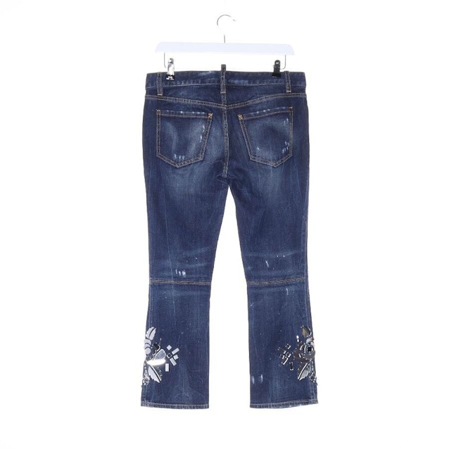 Jeans Straight Fit 40 Blau | Vite EnVogue