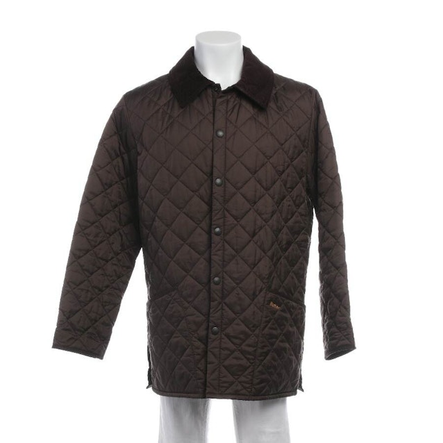 Image 1 of Quilted Jacket L Dark Brown | Vite EnVogue