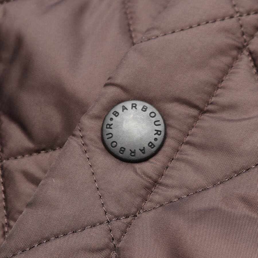 Image 4 of Quilted Jacket L Dark Brown in color Brown | Vite EnVogue