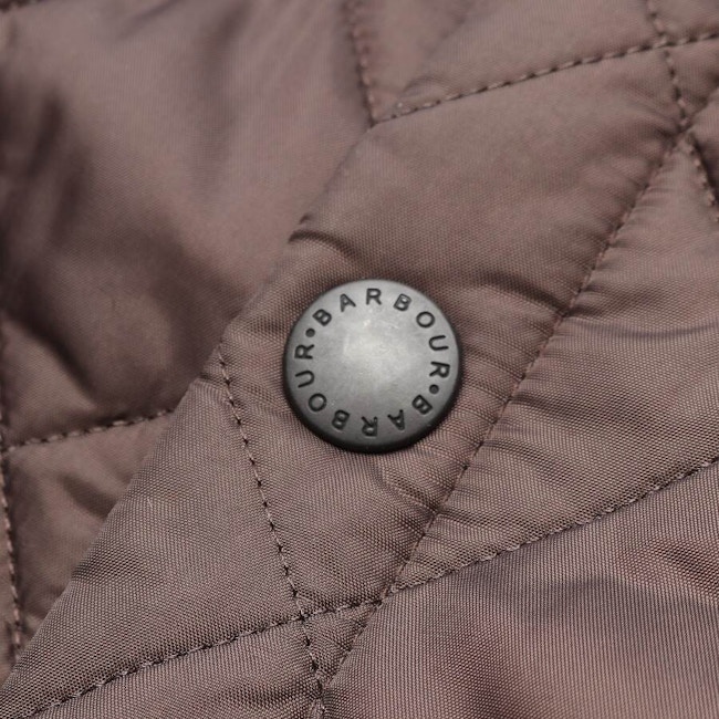 Image 4 of Quilted Jacket L Dark Brown in color Brown | Vite EnVogue