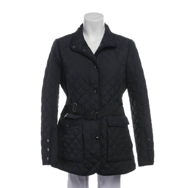 Image 1 of Quilted Coat 36 Navy | Vite EnVogue