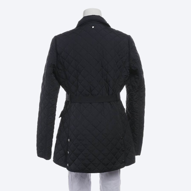 Image 2 of Quilted Coat 36 Navy in color Blue | Vite EnVogue