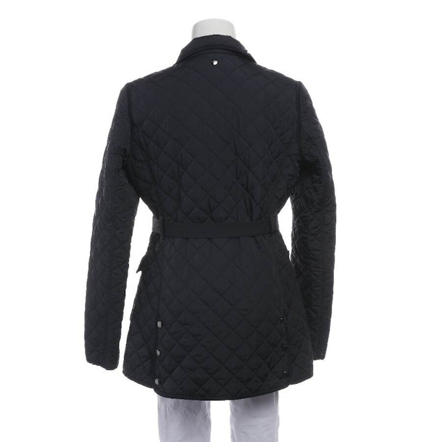 Quilted Coat 36 Navy | Vite EnVogue