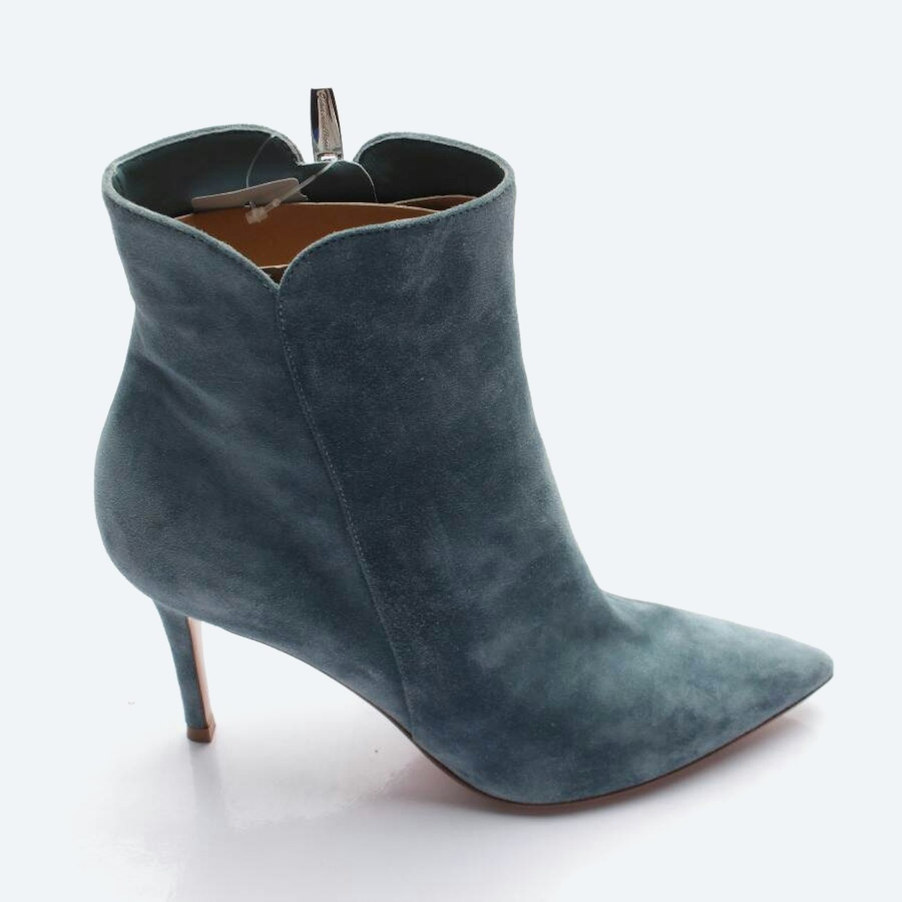 Image 1 of Ankle Boots EUR 36.5 Light Blue in color Blue | Vite EnVogue
