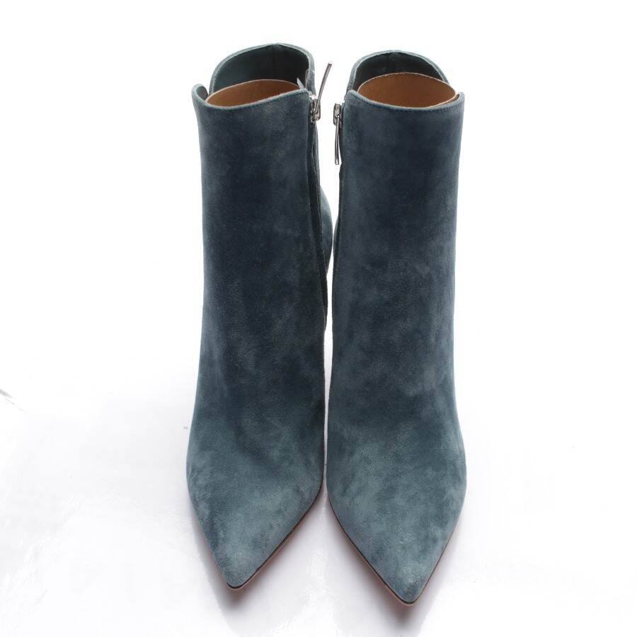 Image 2 of Ankle Boots EUR 36.5 Light Blue in color Blue | Vite EnVogue