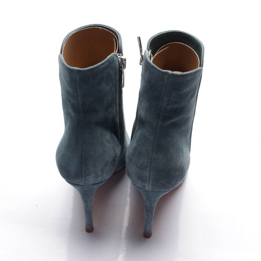 Image 3 of Ankle Boots EUR 36.5 Light Blue in color Blue | Vite EnVogue