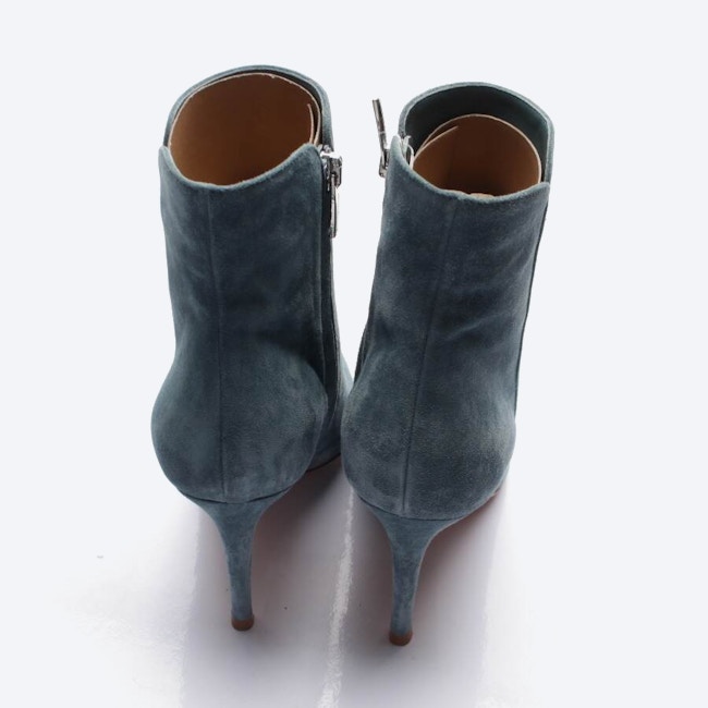 Image 3 of Ankle Boots EUR 36.5 Light Blue in color Blue | Vite EnVogue