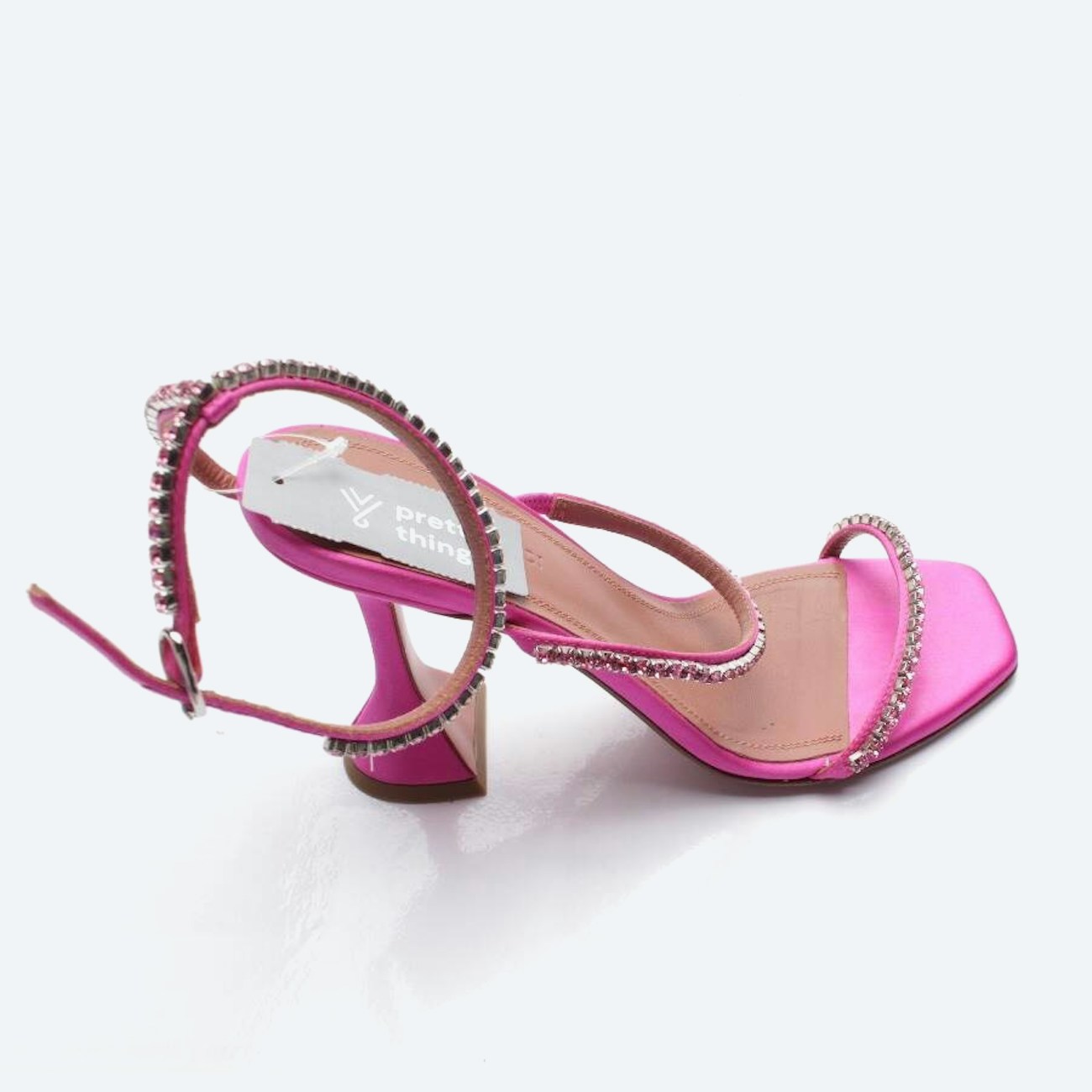 Image 1 of Heeled Sandals EUR 36 Pink in color Pink | Vite EnVogue