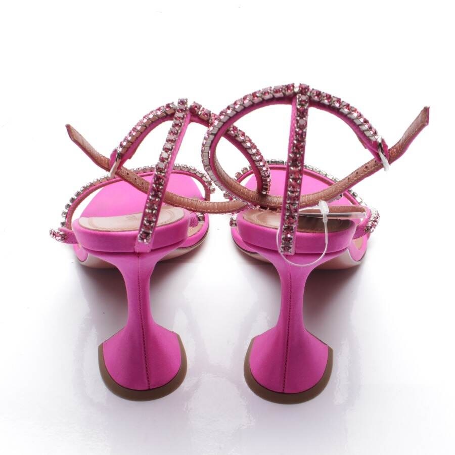 Image 3 of Heeled Sandals EUR 36 Pink in color Pink | Vite EnVogue