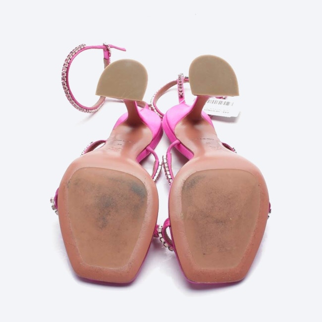 Image 4 of Heeled Sandals EUR 36 Pink in color Pink | Vite EnVogue