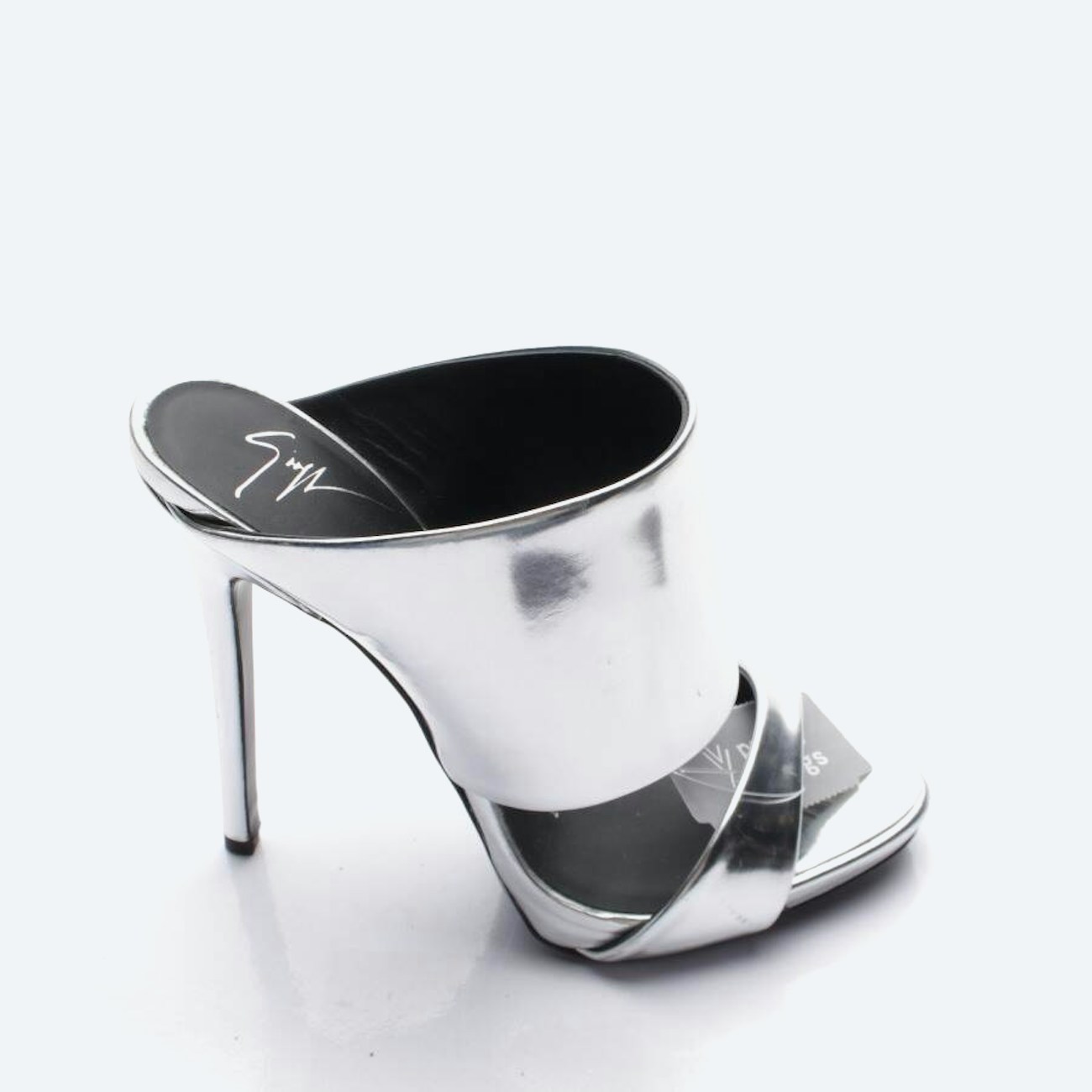 Bild 1 von Sandaletten EUR 36 Silber in Farbe Metallic | Vite EnVogue