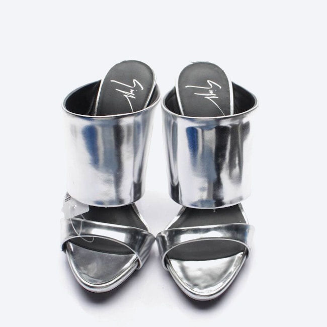 Bild 2 von Sandaletten EUR 36 Silber in Farbe Metallic | Vite EnVogue