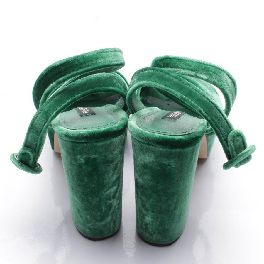Bild 3 von Sandaletten EUR 36 Grün in Farbe Grün | Vite EnVogue