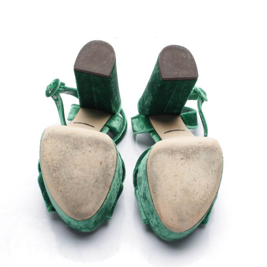 Bild 4 von Sandaletten EUR 36 Grün in Farbe Grün | Vite EnVogue