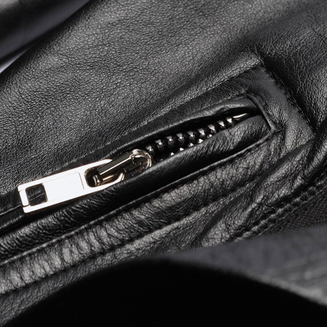 Image 4 of LeatherJacket 32 Black in color Black | Vite EnVogue