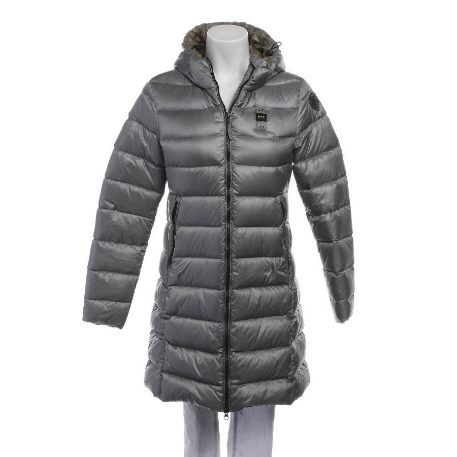 Image 1 of Winter Coat M Light Gray in color Gray | Vite EnVogue