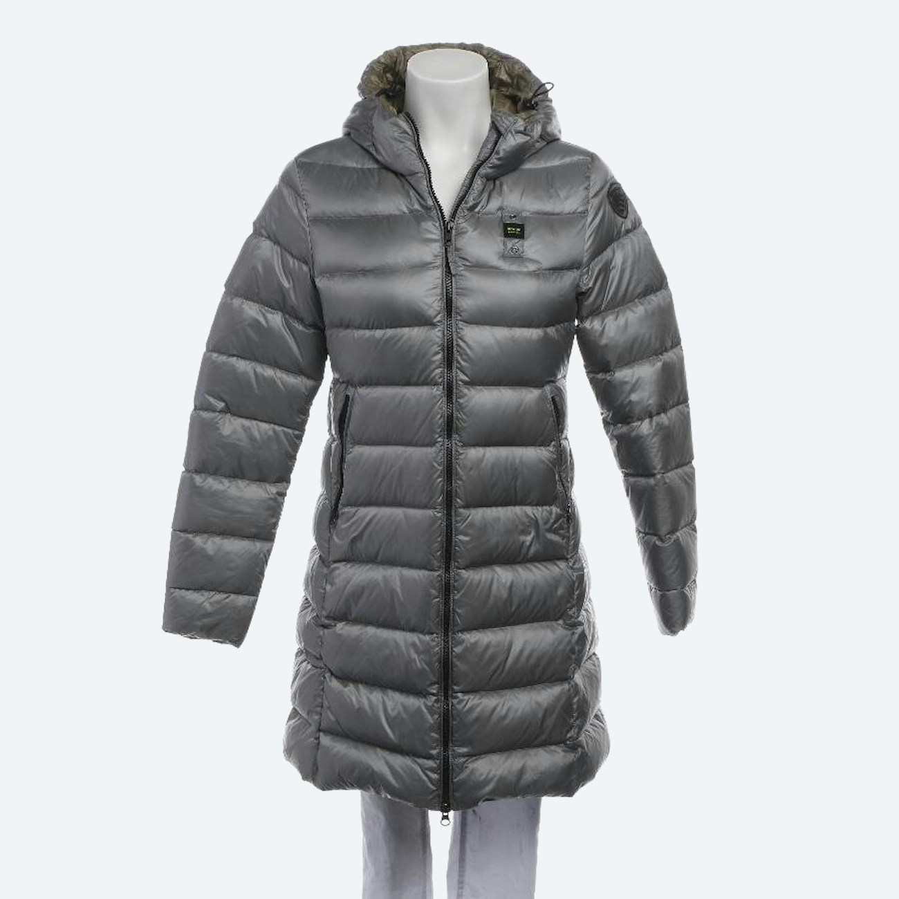 Image 1 of Winter Coat M Light Gray in color Gray | Vite EnVogue