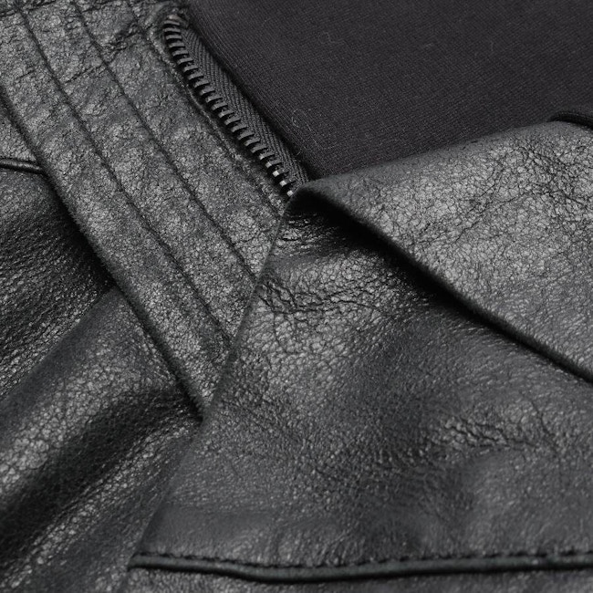 Image 3 of LeatherJacket 34 Black in color Black | Vite EnVogue
