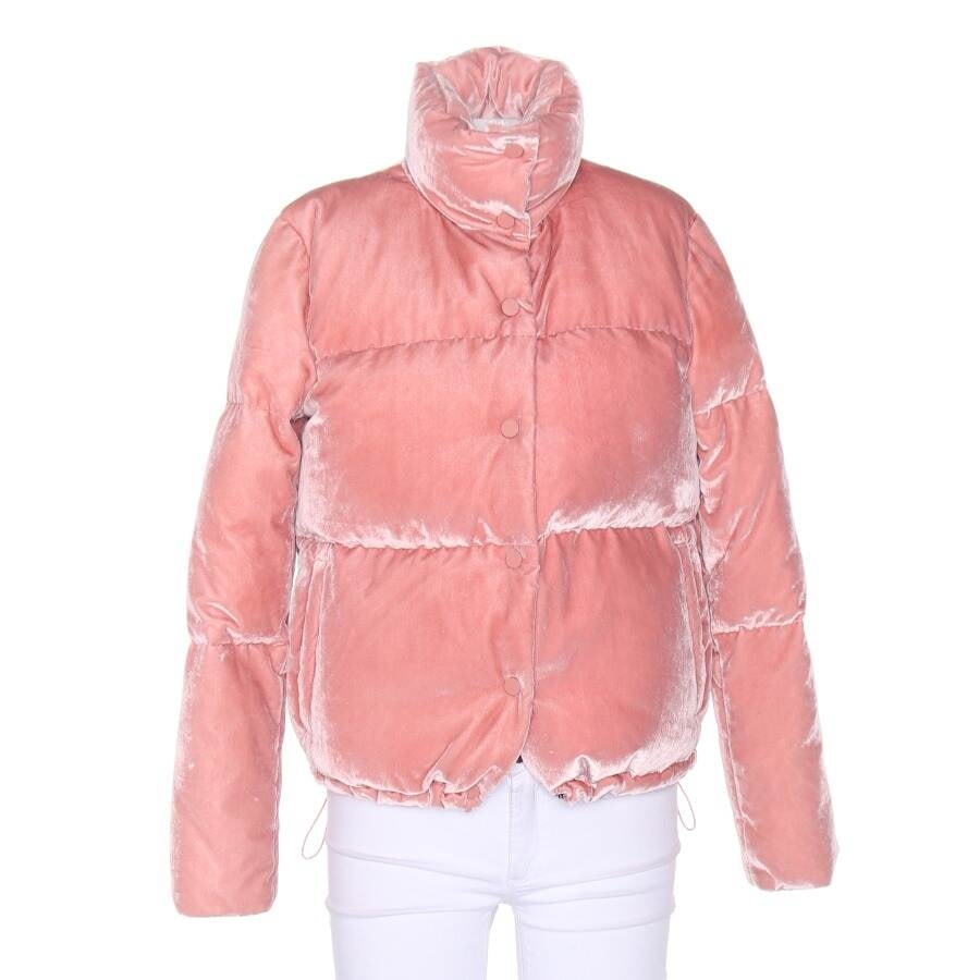 Image 1 of Quilted Jacket S Light Pink in color Pink | Vite EnVogue