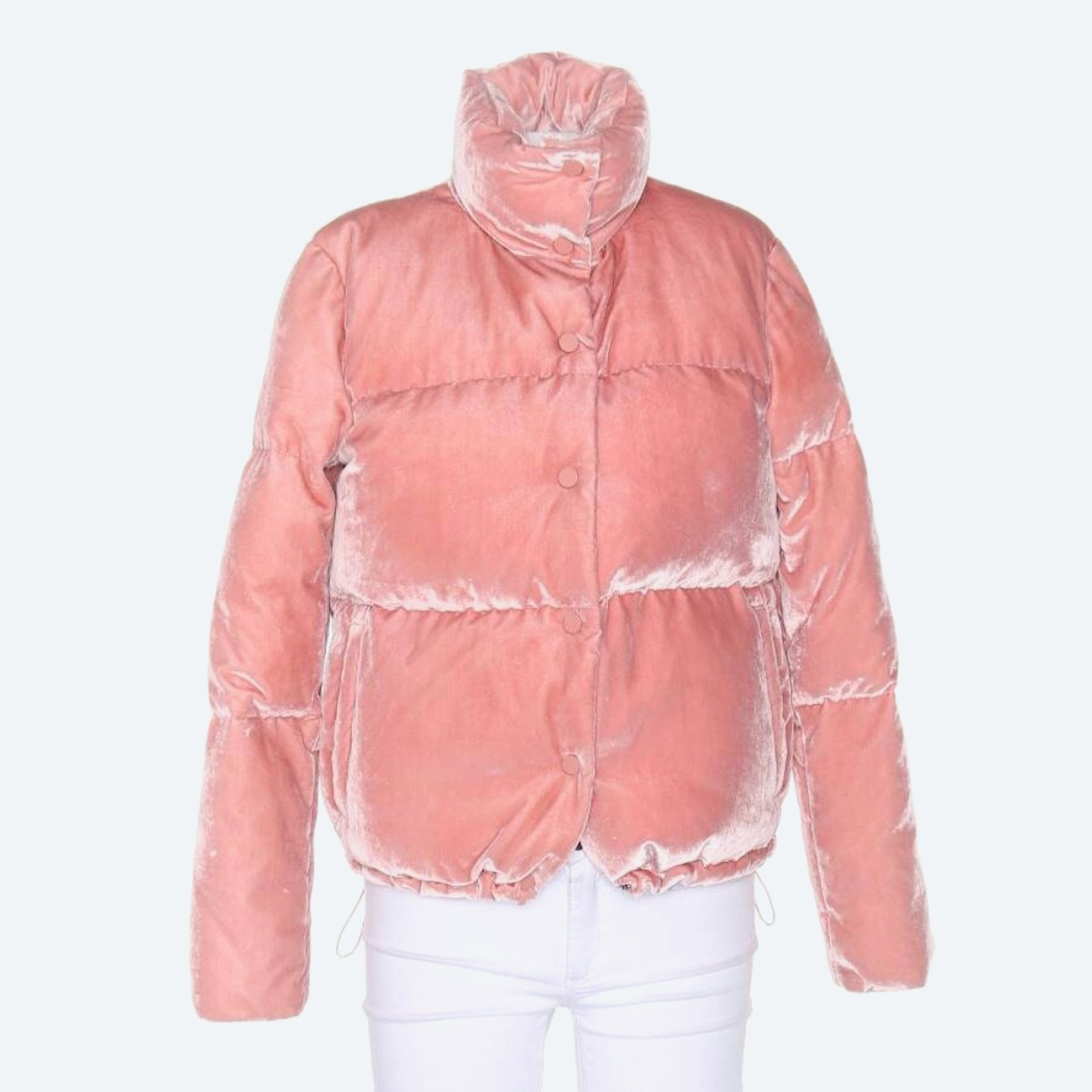 Image 1 of Quilted Jacket S Light Pink in color Pink | Vite EnVogue