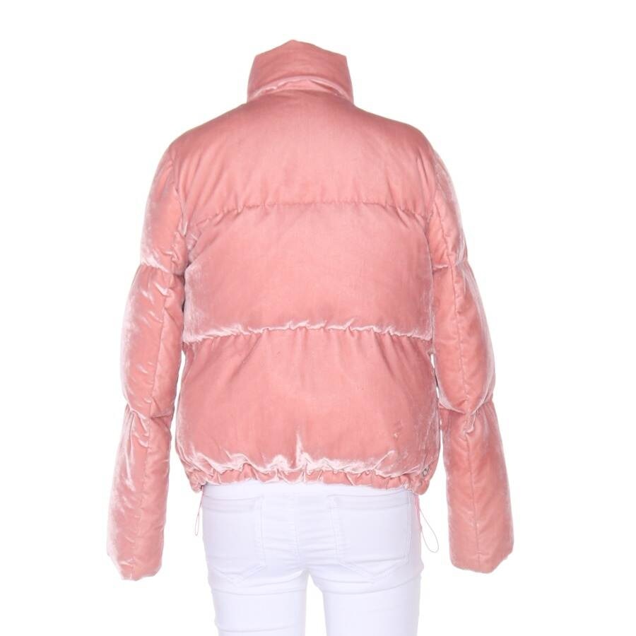 Image 2 of Quilted Jacket S Light Pink in color Pink | Vite EnVogue