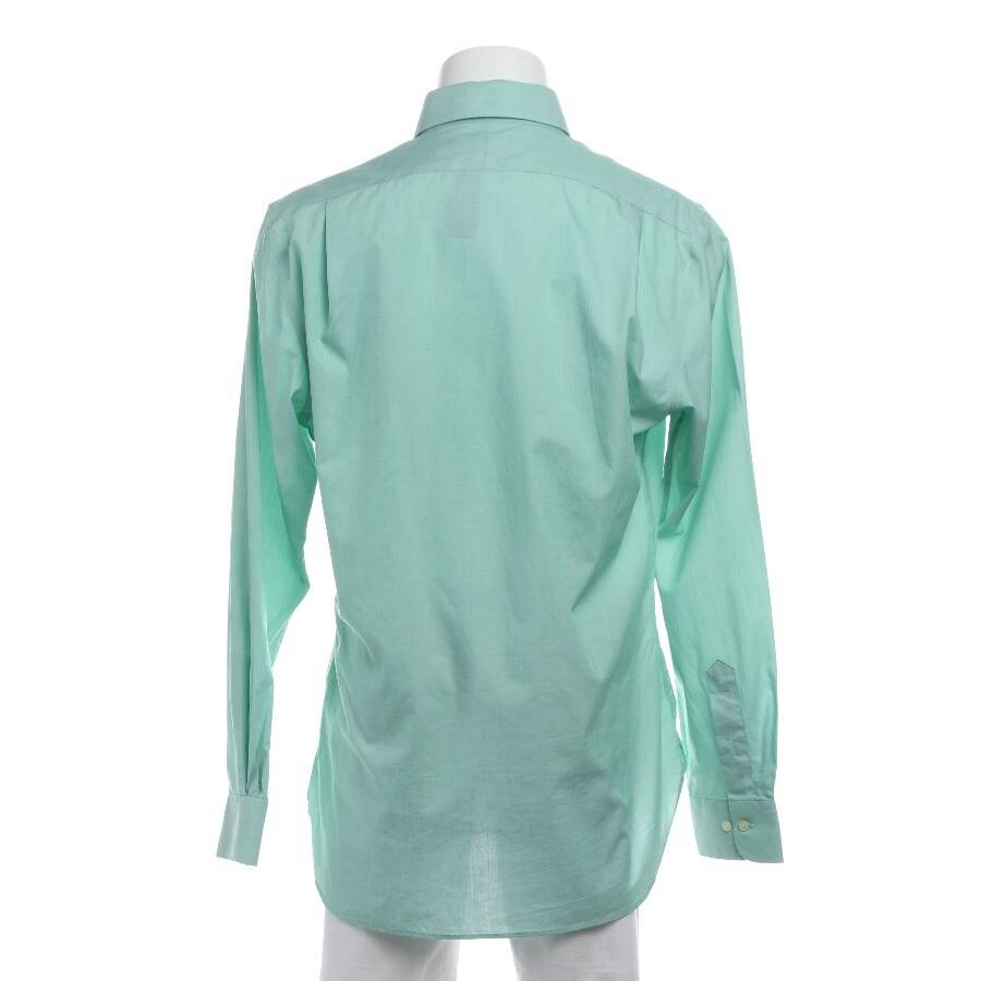 Image 2 of Casual Shirt 42 Light Green in color Green | Vite EnVogue
