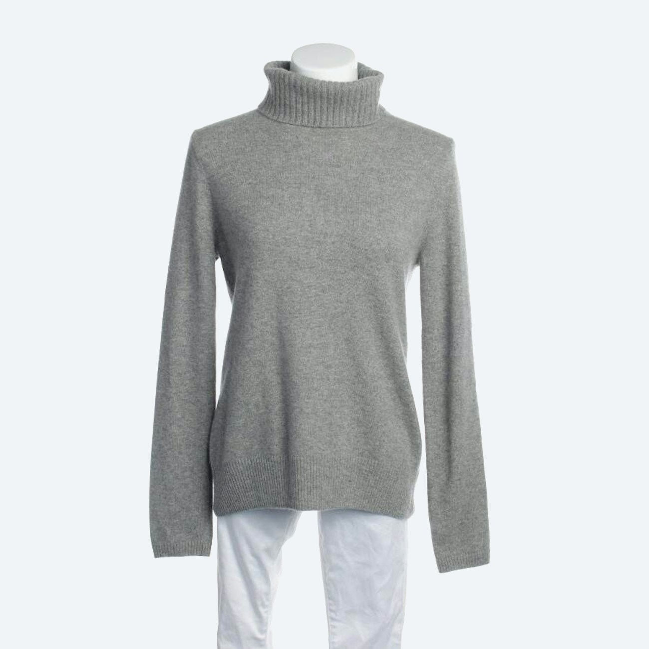 Image 1 of Cashmere Jumper 38 Gray in color Gray | Vite EnVogue