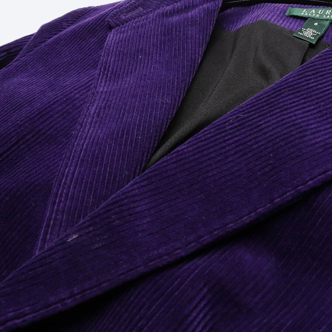 Image 3 of Blazer 36 Purple in color Purple | Vite EnVogue