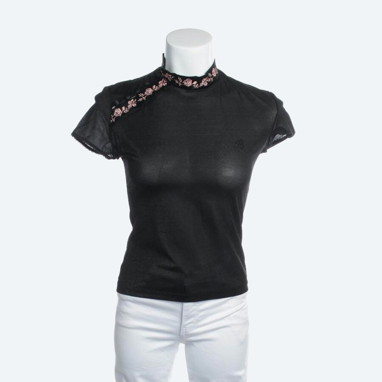 Bild 1 von Shirt L Schwarz in Farbe Schwarz | Vite EnVogue