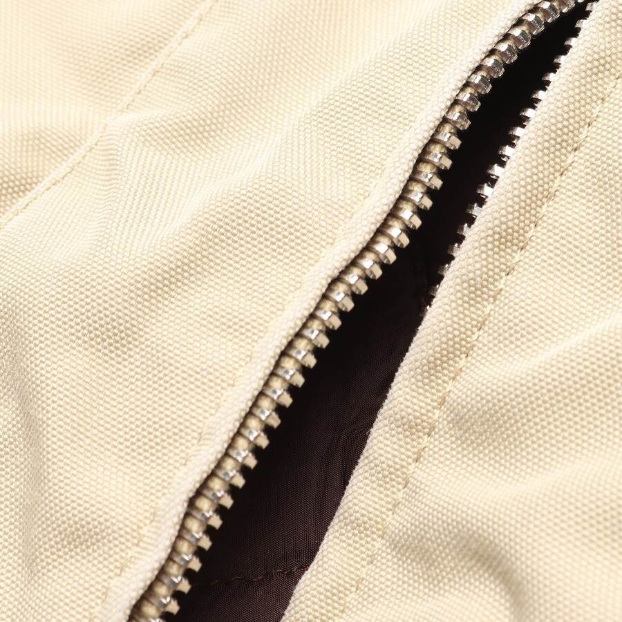 Image 4 of Between-seasons Jacket 40 Beige in color White | Vite EnVogue