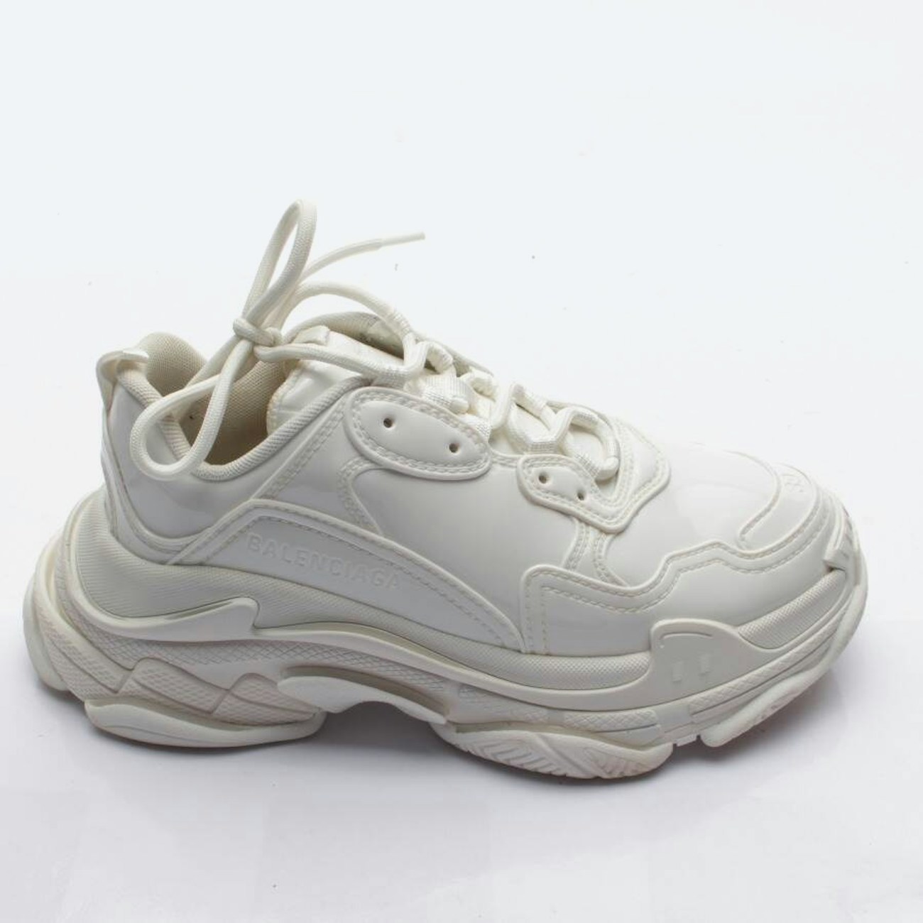 Bild 1 von Triple S Sneaker EUR 39 Weiß in Farbe Weiß | Vite EnVogue