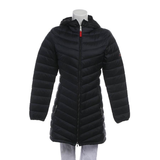 Image 1 of Quilted Coat 34 Navy | Vite EnVogue