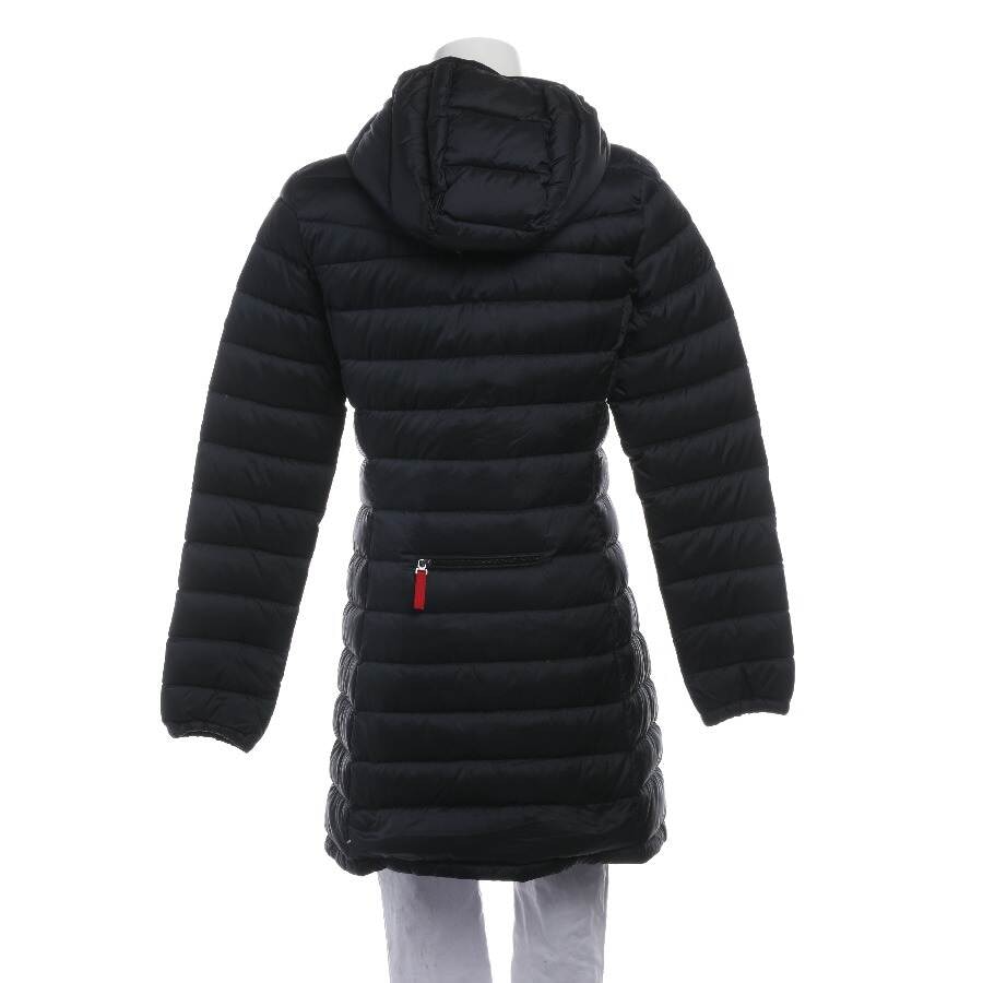 Image 2 of Quilted Coat 34 Navy in color Blue | Vite EnVogue