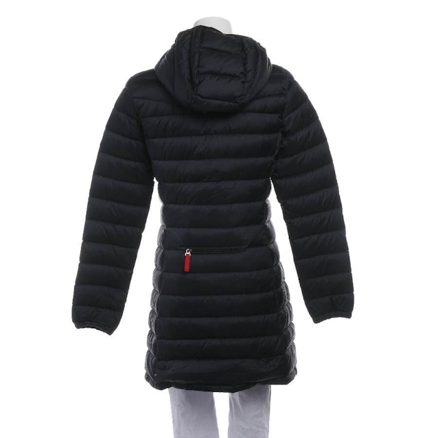 Quilted Coat 34 Navy | Vite EnVogue