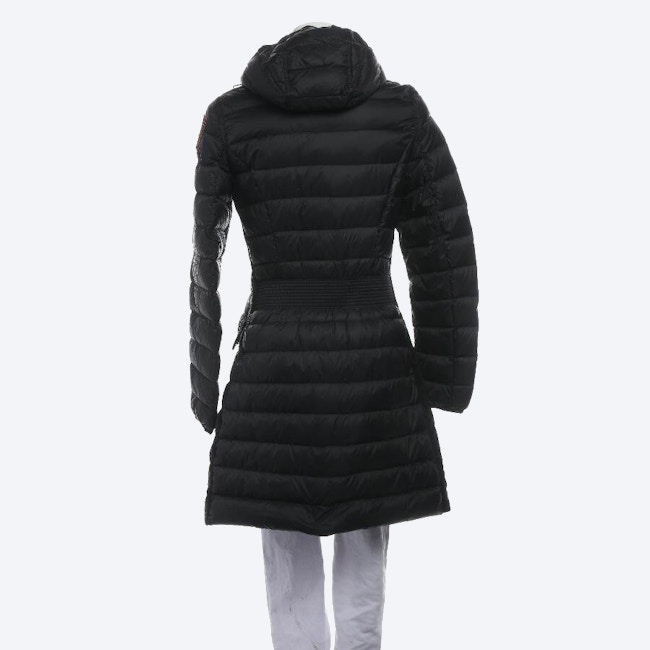 Image 2 of Quilted Coat S Black in color Black | Vite EnVogue