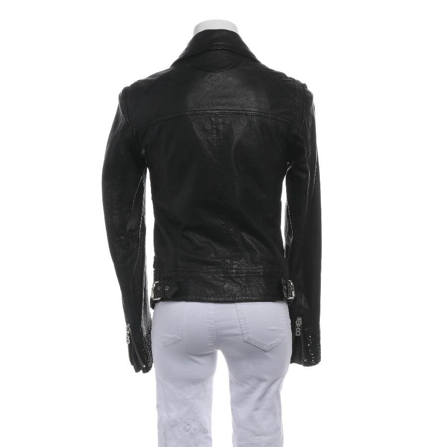 Image 2 of LeatherJacket 34 Black in color Black | Vite EnVogue